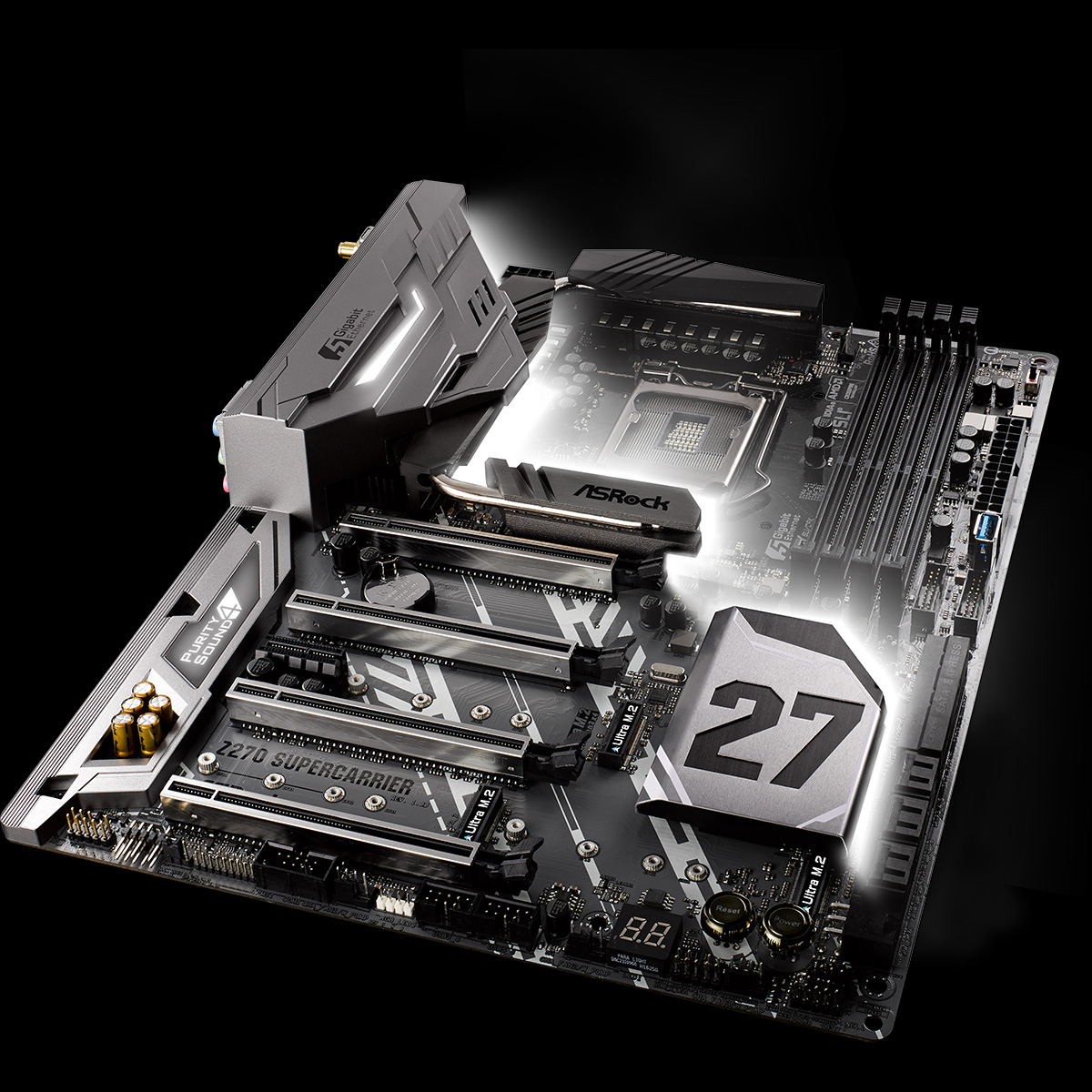 Asrock Z270 SuperCarrier - Motherboard Specifications On MotherboardDB